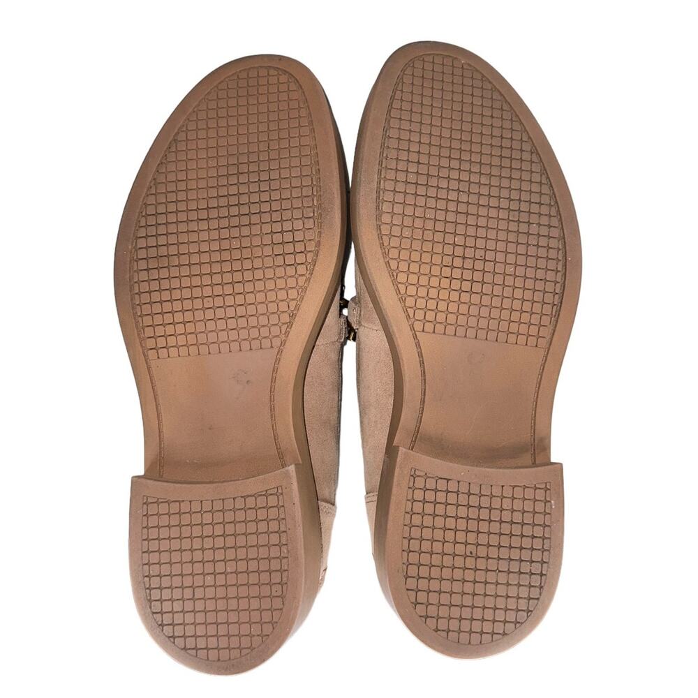 Steve Madden Karmine Suede Leather Flat Loafers Buckles Women's Shoes Size 7.5 - Picture 8 of 9